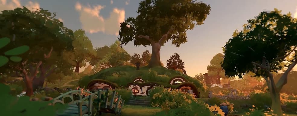 Гэндальф, рыбалка и грядки. Трейлер уютного симулятора жизни Tales of the Shire по «Властелину колец»