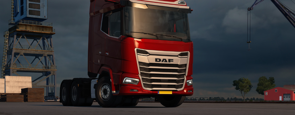 Euro Truck Simulator 2 получила современные грузовики модельного образца 2025 года с датчиком слепых зон. Сравнение и тест-драйв моделей линейки DAF