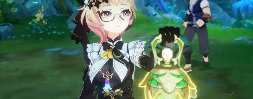 Обзорный трейлер Эмилии в честь запуска второго баннера персонажей Genshin Impact 4.8