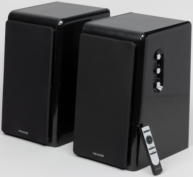 Microlab Solo 16 с защитными сетками