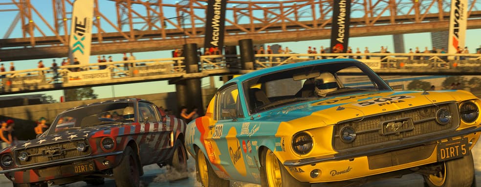 Актер Трой Бэйкер очень хочет стать гонщиком — вышел новый трейлер Dirt 5 с датой выхода игры