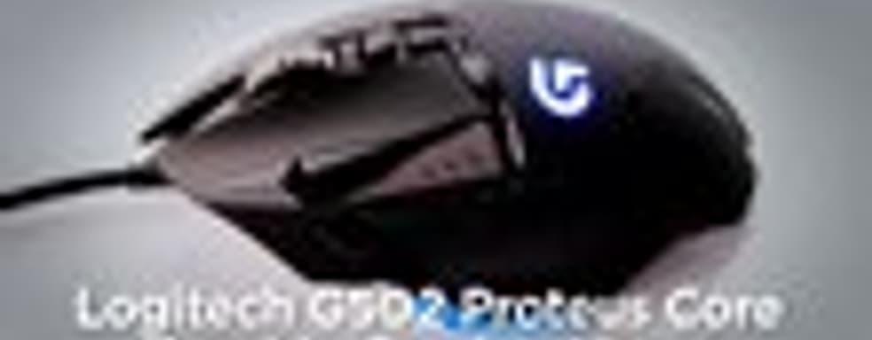 Игровая мышь Logitech G502 Proteus Core