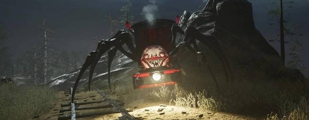 Хоррор про паровоз на паучьих лапках Choo-Choo Charles выйдет на консолях