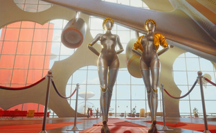 Создатели Atomic Heart выпустили мини-коллекцию обоев с Близняшками для «парных экранов» и не только