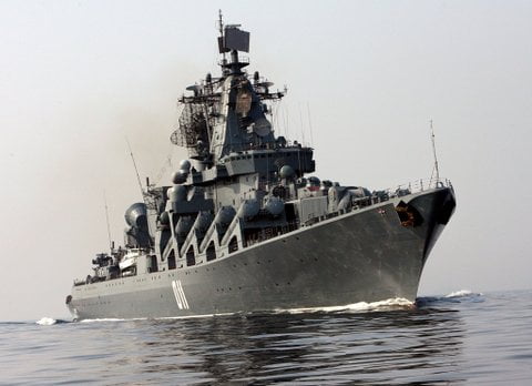 Гвардейский ракетный крейсер «Варяг», 2009 год