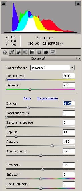 Canon EOS 350 D Heliopan 715