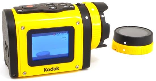 Экшн-камера Kodak PixPro SP1