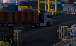 Обновлённый Рейн-Рур в Euro Truck Simulator 2: новые скриншоты переделки Германии