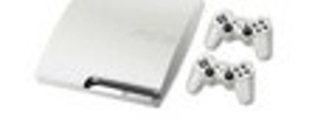 Белая PS3 выйдет в Европе