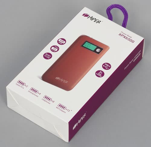 Внешние аккумуляторы Hiper