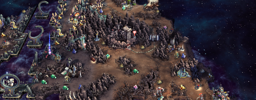 В духе «Героев 3» в Steam вышла научно-фантастическая стратегия Silence of the Siren