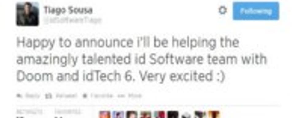 Главный программист Crytek перешел в id Software