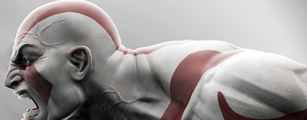 Фанат показал концепт ремейка God of War на Unreal Engine 5