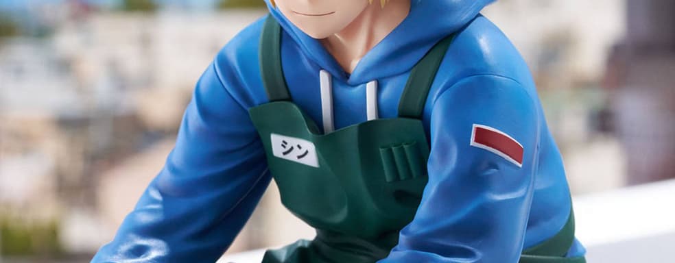 Работник месяца: FuRyu открыла предзаказ на фигурку Сина Асакуры из аниме «Дни Сакамото»