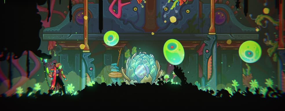 Цветастая метроидвания Ultros выйдет 13 февраля 2024 года