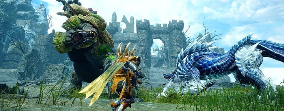 Capcom released several new trailers for the Monster Hunter Rise expansion
