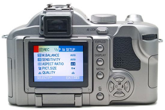 Panasonic Lumix DMC-FZ30