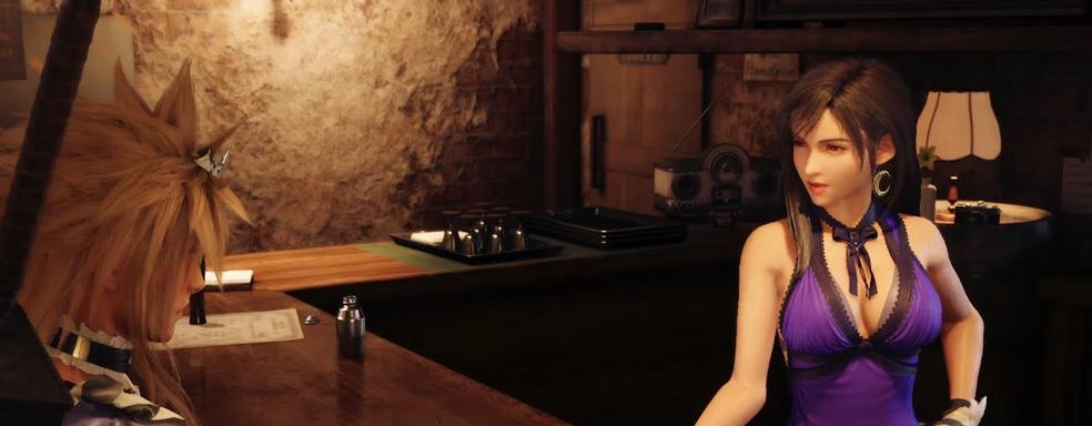 Фиолетовая красота – представлена новая фигурка Тифы из Final Fantasy VII, которую можно раздеть