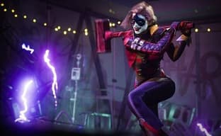 7 минут жестокого избиения Харли Квинн в Gotham Knights