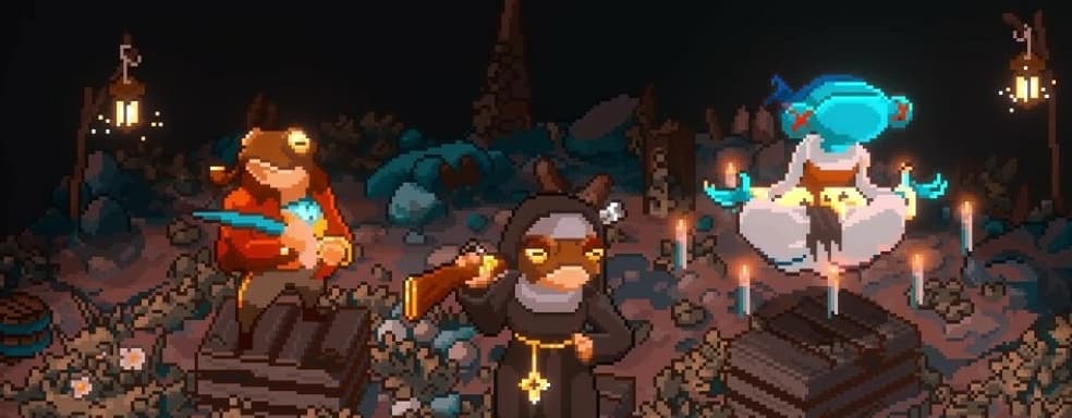 Карточный «рогалик» про боевых жаб Toads of the Bayou задерживается до ноября