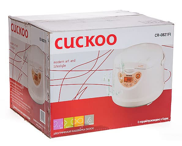 мультиварка Cuckoo CR-0821FI