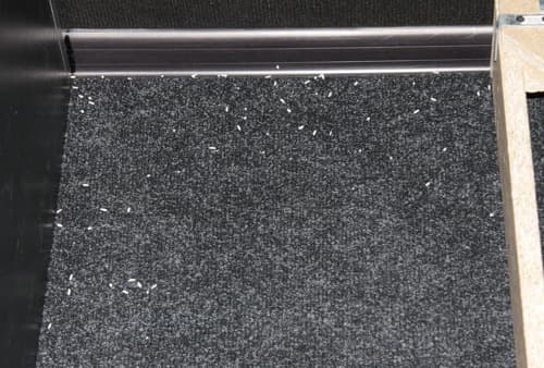 робот-пылесос iRobot Roomba 980, тест уборки