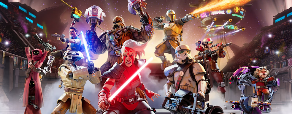 Состоялся релиз глобальной версии мобильной Star Wars: Hunters