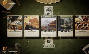 В Steam проходит раздача  ККИ о Второй мировой войне