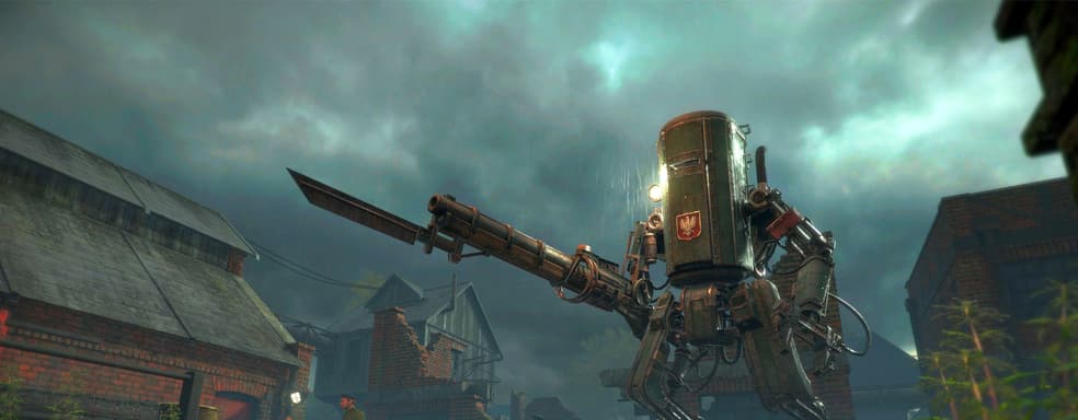 Боевой медведь и красноглазые роботы – вышел постановочный трейлер Iron Harvest