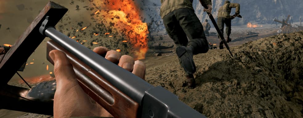 Medal of Honor: Above and Beyond потребует 340 ГБ места на диске