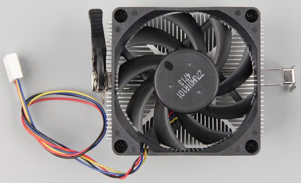 AMD Coolers 2016 - AMD 95W Alu, вид сверху AMD Coolers 2016 - AMD 95W Alu, вид сверху