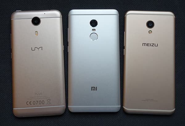 смартфон Umi Plus