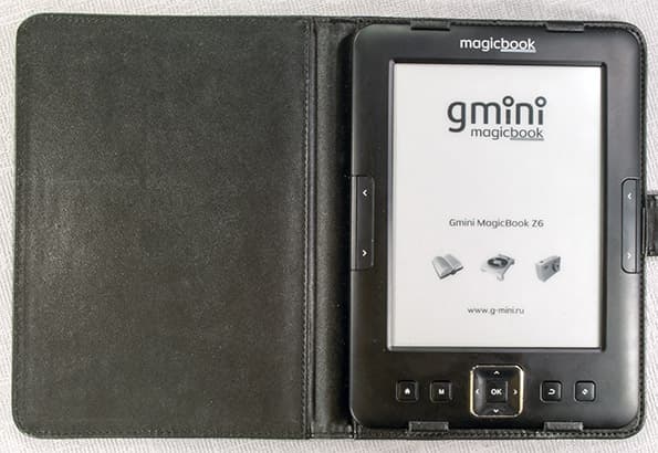Электронная книга (читалка) Gmini MagicBook Z6 с экраном Pearl