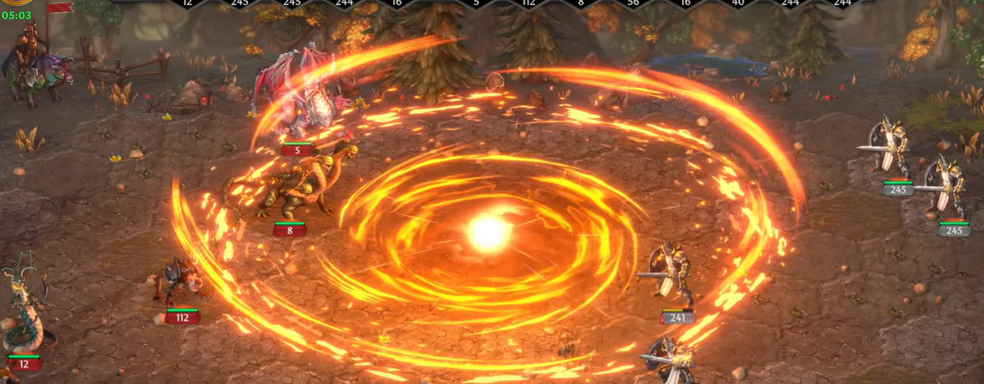 Авторы Heroes of Might and Magic Olden Era представили магию в игре и систему улучшения заклинаний