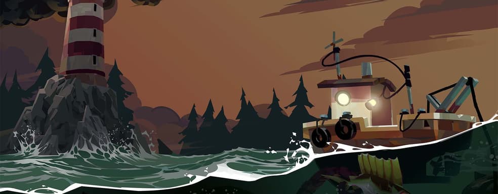 [Video] Fishing in the Lovecraft Sea. Dredge Review