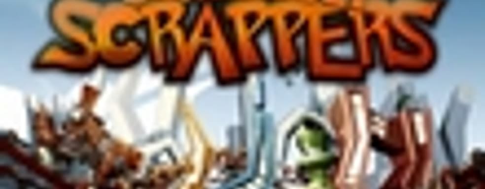 Slam Bolt Scrappers и Hard Corps: Uprising в PSN