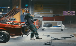 ПК-версию Cyberpunk 2077 запустили на смартфоне. Качество навевает воспоминания о релизной версии