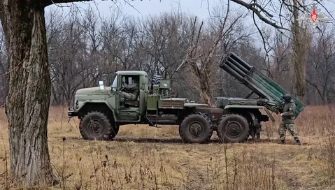 РСЗО 9К55 «Град-1»