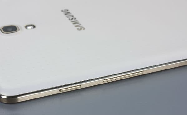Внешний вид планшета Samsung Galaxy Tab S 8.4