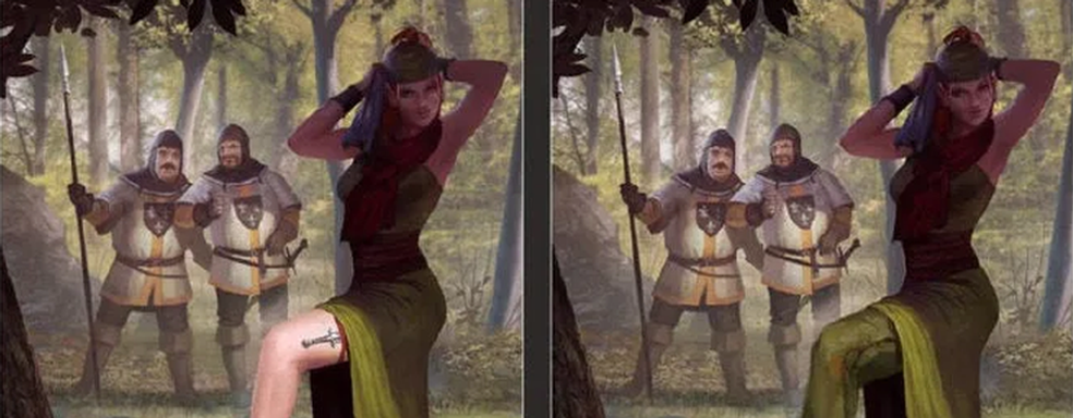 Цензура «Гвинта» в Китае доходит до абсурда. Без наготы и крови, зато с ложками