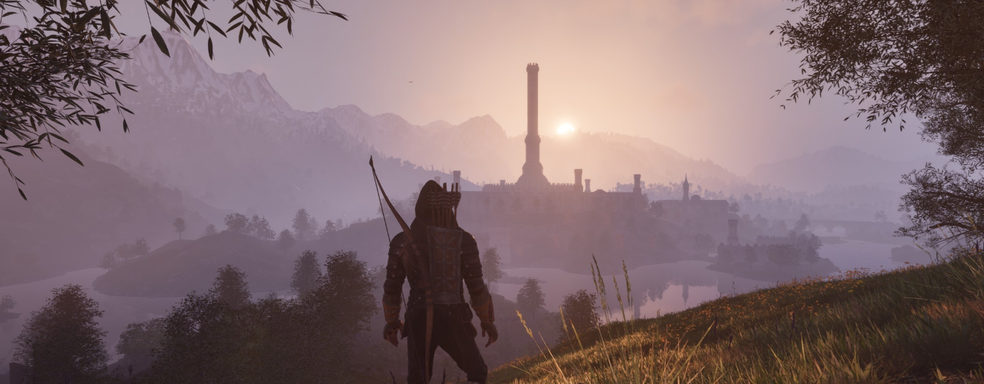 Игрок в ремастер TES 4 Oblivion потратил 7 часов, чтобы построить книжное домино