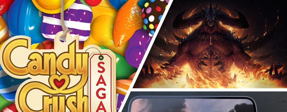 За последний год Activision зарабатывала на мобильных устройствах ежеквартально почти 1 миллиард долларов