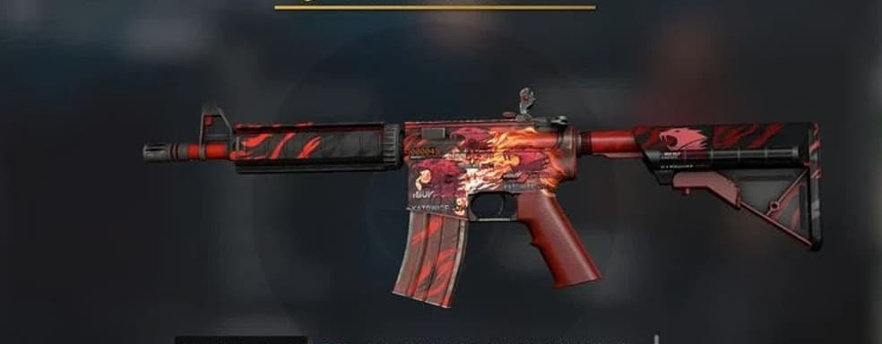 Слух: за облик оружия в CS: GO заплатили $100 000