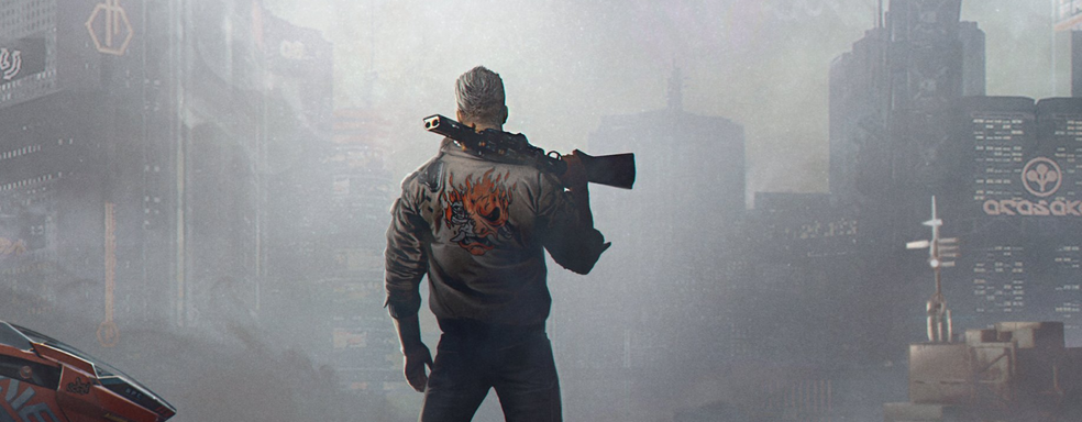 Создатели Cyberpunk 2077 показали арт-кроссовер с туманным Найт-Сити в честь релиза ремейка Silent Hill 2