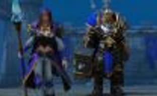 Вот так выглядит главное меню в Warcraft III Reforged