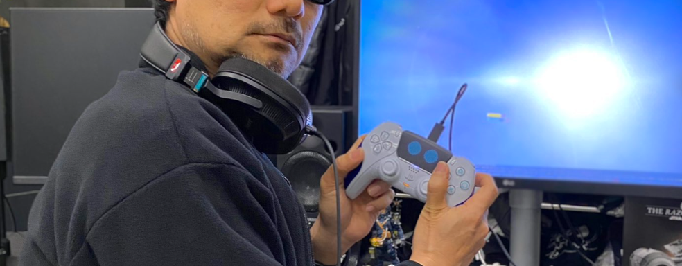 Хидео Кодзима поделился новостями о Death Stranding 2 — у творца новогоднее настроение и новый конструктор LEGO