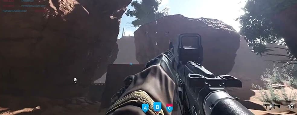 Невероятно, но факт. В Roblox появилась игра, похожая на Call of Duty