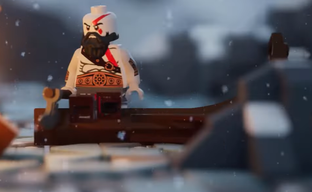 Exploring LEGO God of War Ragnarok. Kratos Meets an Unusual Character in a Free PC Game