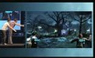 Kinect в Harry Potter and the Deathly Hallows Part I