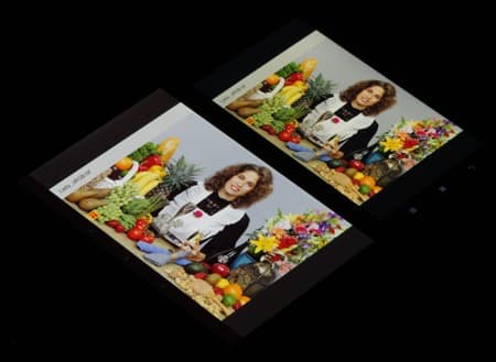 Обзор смартфона Lenovo VIBE Z2 Pro. Тестирование дисплея